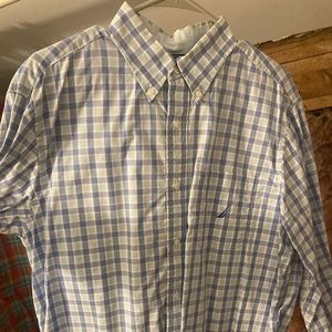 Nautica mens large buttondown